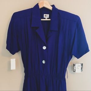 NWT Vintage Shirt Dress